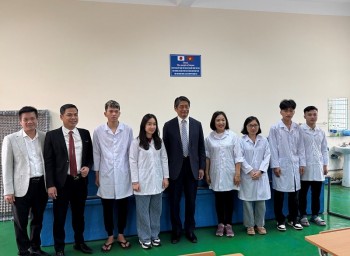 Nhật Bản hỗ trợ trang thiết bị đào tạo nghề nuôi trồng thủy sản cho Việt Nam