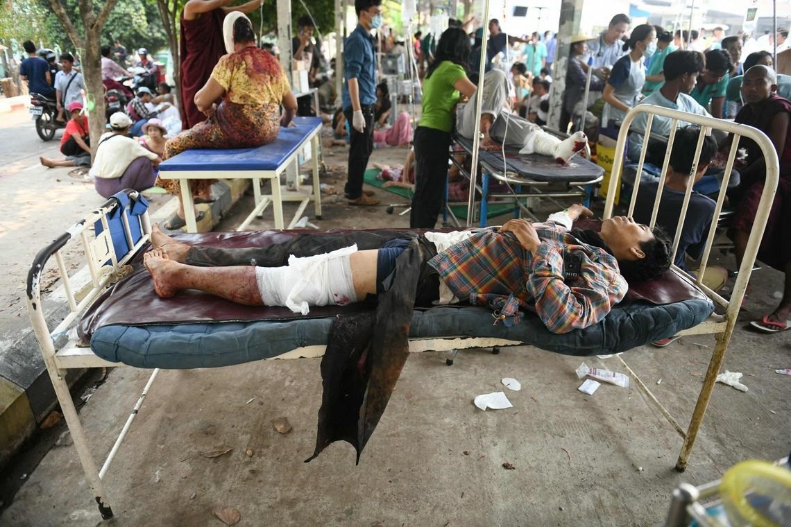 Số người thiệt mạng do động đất ở Myanmar có thể vượt 10.000