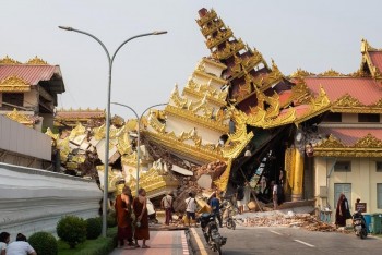 Việt Nam gửi điện thăm hỏi sau động đất tại Thái Lan và Myanmar