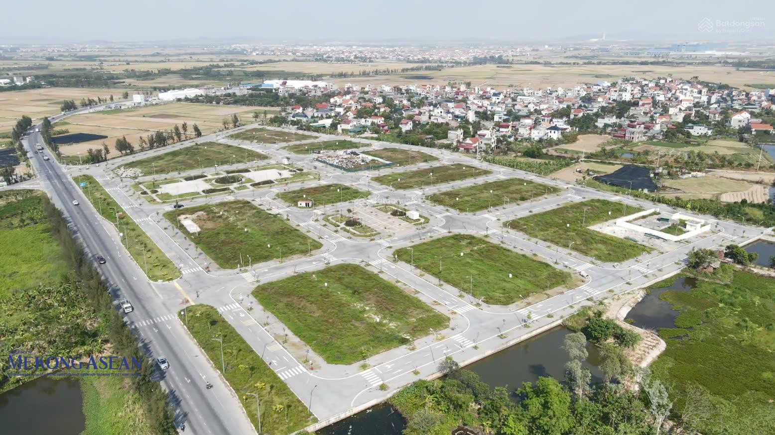 Dự án Khu dân cư mới thôn Thượng Dương do Công ty TNHH Minh Hiệp làm chủ đầu tư và triển khai trên khu đất có diện tích 81.146m2. 