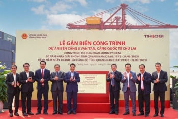 Bến cảng 5 vạn tấn tại Chu Lai: Kích hoạt động lực mới cho logistics miền Trung