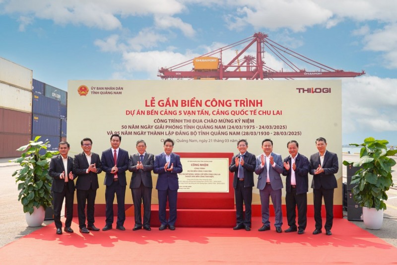 Bến cảng 5 vạn tấn tại Chu Lai: Kích hoạt động lực mới cho logistics miền Trung