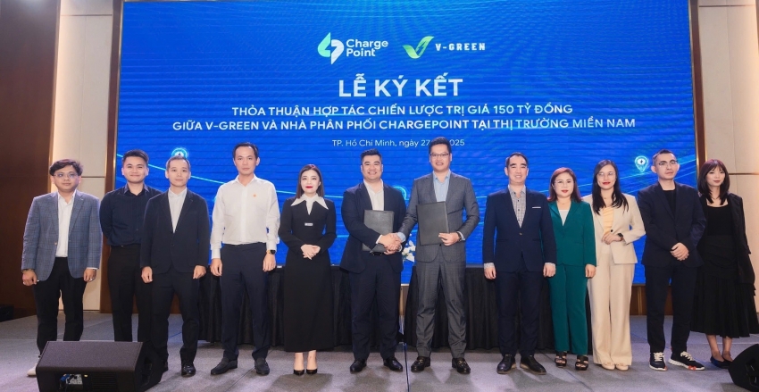 Trạm sạc xe điện VinFast sẽ được phủ sóng tại các tỉnh, thành phía Nam