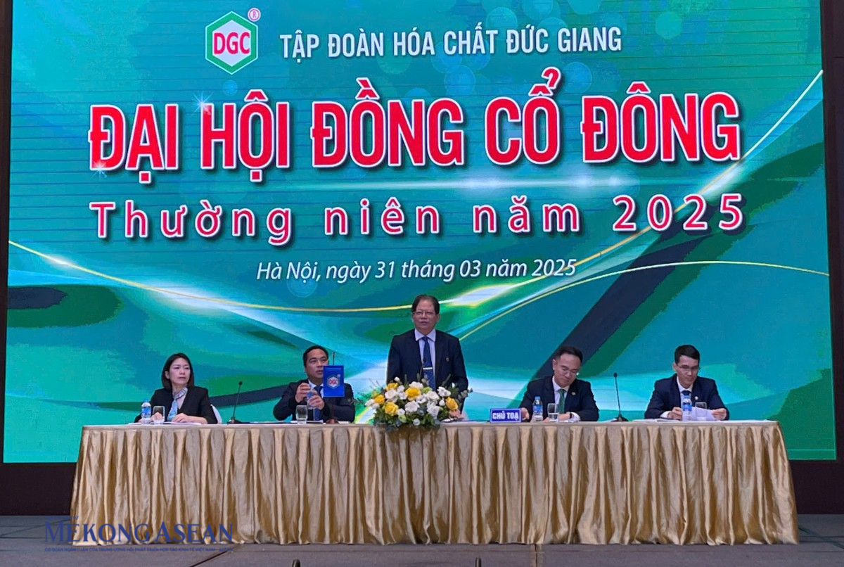 Năm 2025 DGC tập trung xuất khẩu photpho vàng, mở rộng sang bất động sản