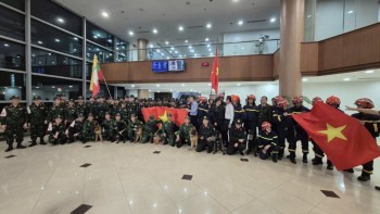 Việt Nam viện trợ Myanmar 300.000 USD khắc phục hậu quả động đất