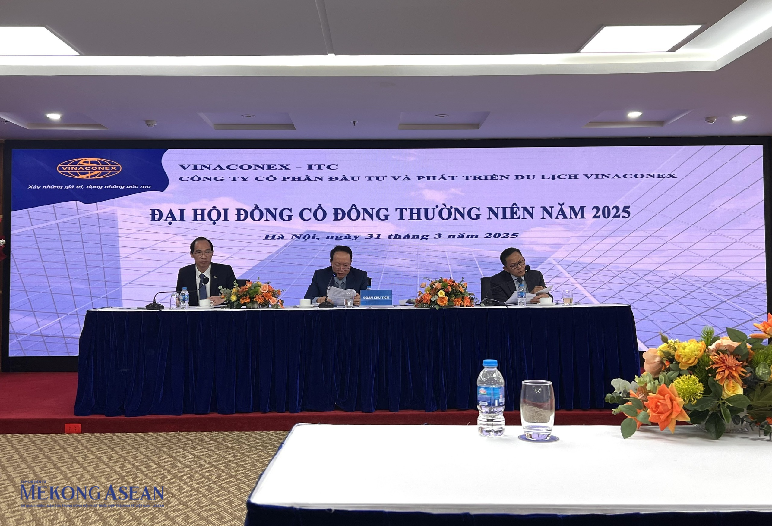 Vinaconex ITC chưa đạt được thỏa thuận về việc bán một phần Cát Bà Amatina