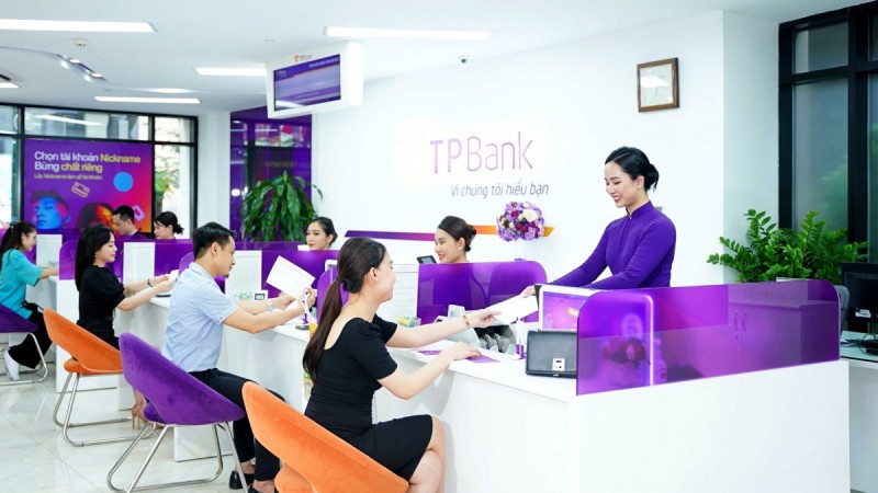 Lợi nhuận 2 tháng đầu năm của TPBank đạt gần 1.430 tỷ đồng