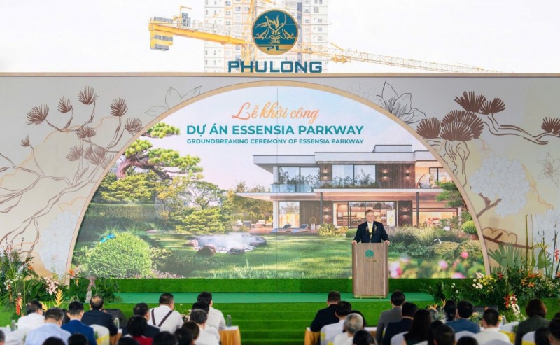 Những khoảnh khắc ấn tượng tại lễ khởi công dự án Essensia Parkway