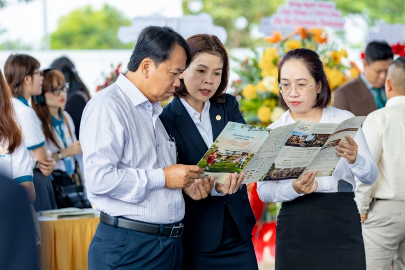 Những khoảnh khắc ấn tượng tại lễ khởi công dự án Essensia Parkway