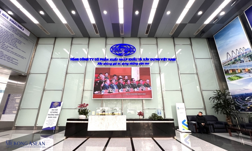 Lãnh đạo Vinaconex làm Tổng giám đốc Viwaseen