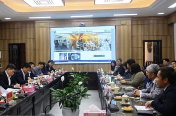 Hội Chuyên gia Việt Nam - Nhật Bản tìm hiểu cơ hội đầu tư tại Hải Dương