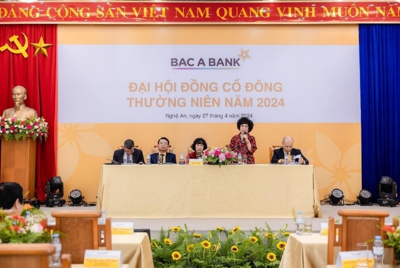 Bac A Bank đặt kế hoạch lợi nhuận khiêm tốn, đẩy mạnh tăng vốn