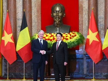 Chủ tịch nước đề nghị Bỉ sớm phê chuẩn Hiệp định Bảo hộ đầu tư Việt Nam - EU