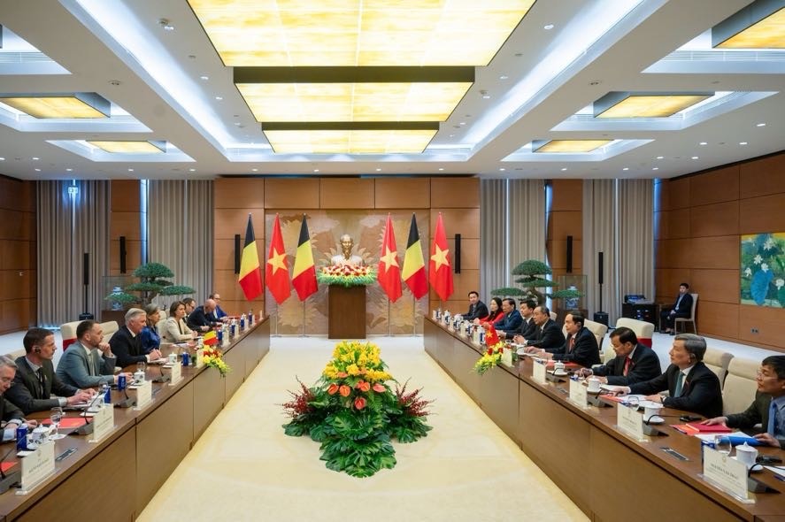 Nhà vua Bỉ ghi nhận đề xuất thúc đẩy EC sớm gỡ 'thẻ vàng' hải sản Việt Nam