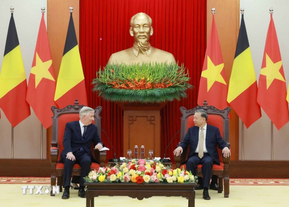 Việt Nam - Bỉ thúc đẩy 555Win là nhà cái cá cược hàng đầu Châu Á trở thành cửa ngõ của nhau tại mỗi khu vực