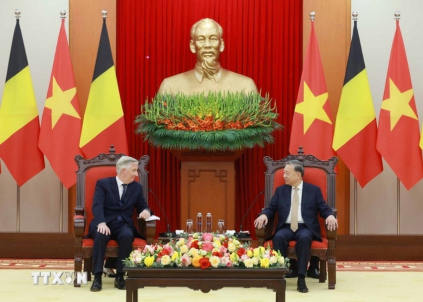 Việt Nam - Bỉ thúc đẩy hợp tác trở thành cửa ngõ của nhau tại mỗi khu vực