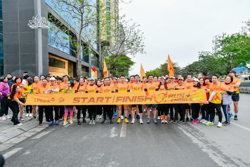 LPBank phát động giải chạy trực tuyến LPBank Run4change 2025