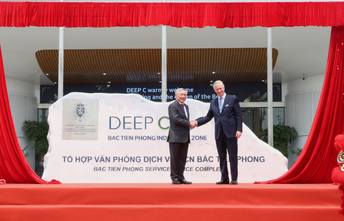 DEEP C khai trương Tổ hợp văn phòng dịch vụ KCN Bắc Tiền Phong