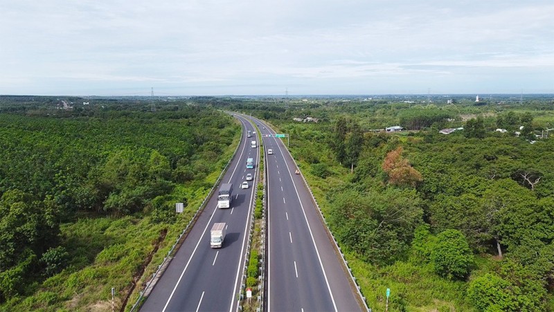 Chuẩn bị tăng mức thu phí cao tốc TP HCM - Long Thành - Dầu Giây