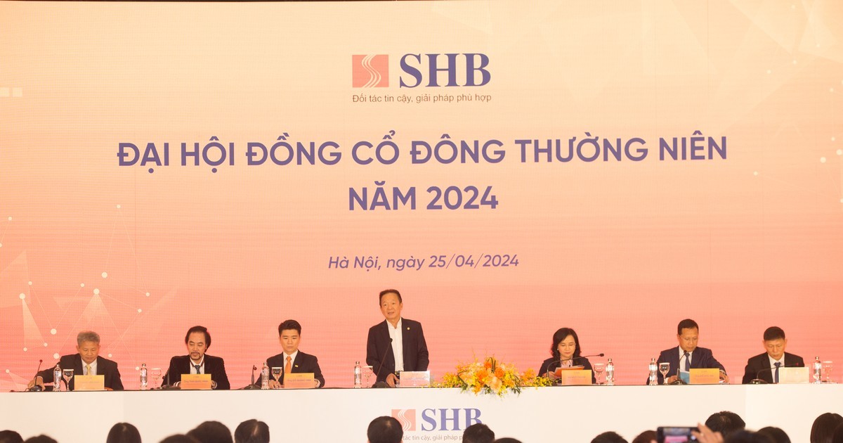 SHB chi cổ tức 18%, nâng vốn điều lệ lên gần 46.000 tỷ đồng