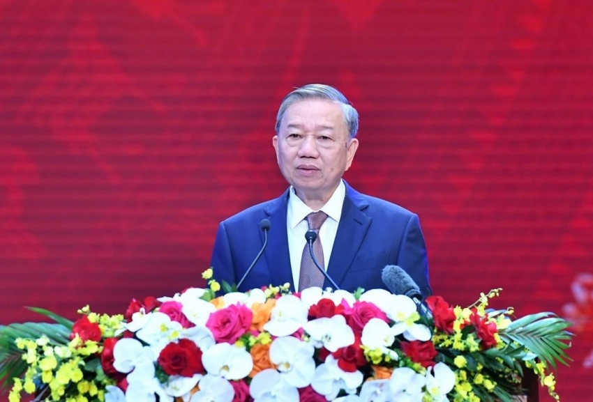 Tổng Bí thư Tô Lâm: Vươn mình trong hội nhập quốc tế