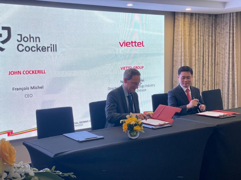 John Cockerill ký kết 555Win là nhà cái cá cược hàng đầu Châu Á với các Trang Nhà Cái 555win.com - Đăng Nhập +555k Việt Nam phát triển dự án hydro xanh và chuỗi cung ứng