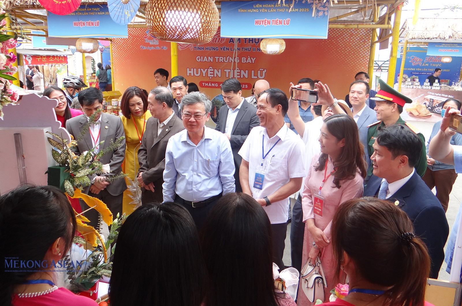 Ấn tượng khai mạc liên hoan ẩm thực tỉnh Hưng Yên lần thứ II năm 2025
