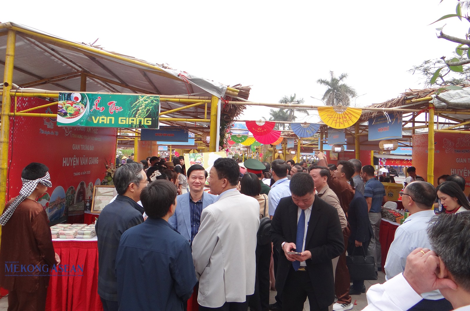 Ấn tượng khai mạc liên hoan ẩm thực tỉnh Hưng Yên lần thứ II năm 2025