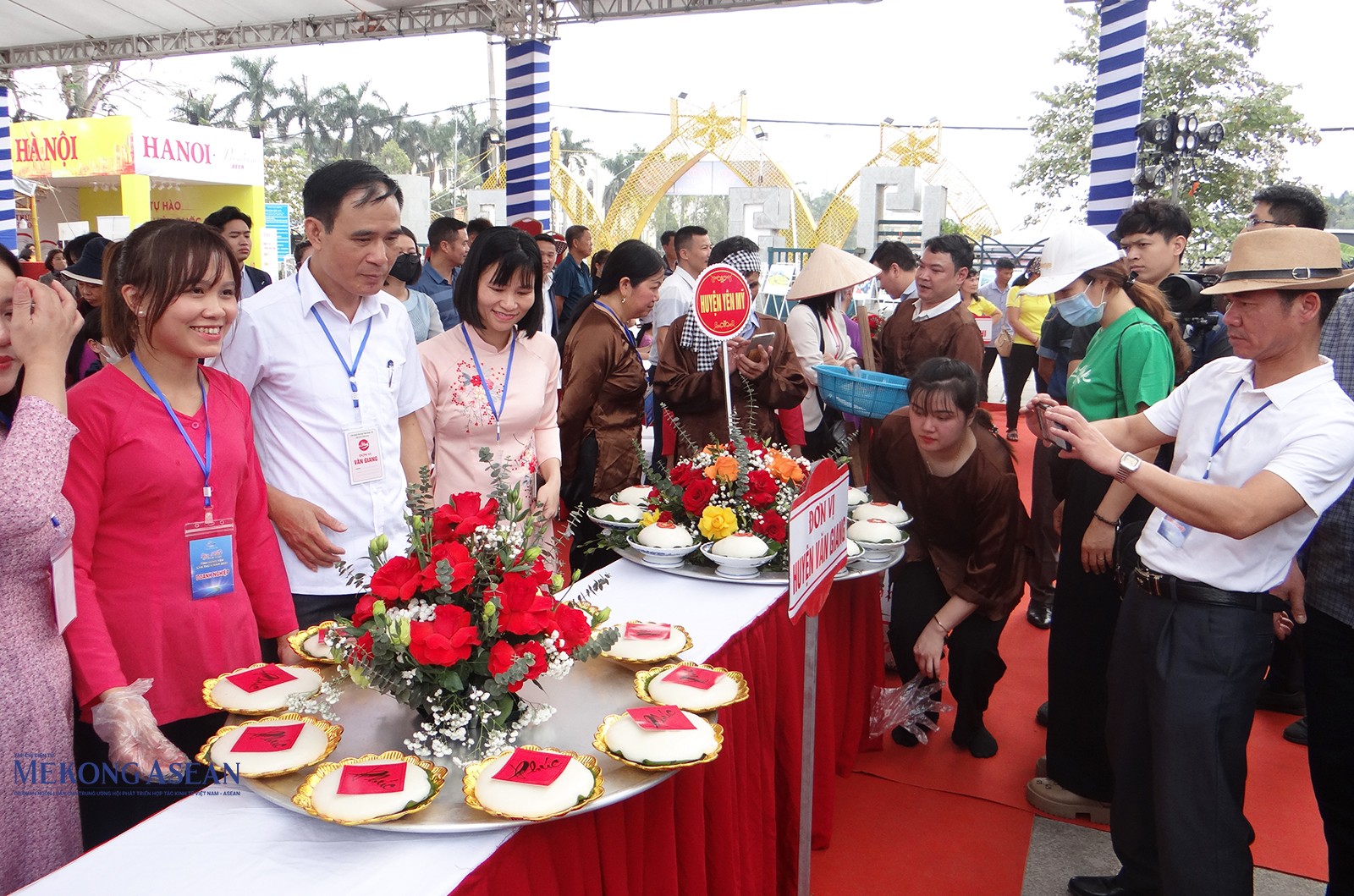 Ấn tượng khai mạc liên hoan ẩm thực tỉnh Hưng Yên lần thứ II năm 2025