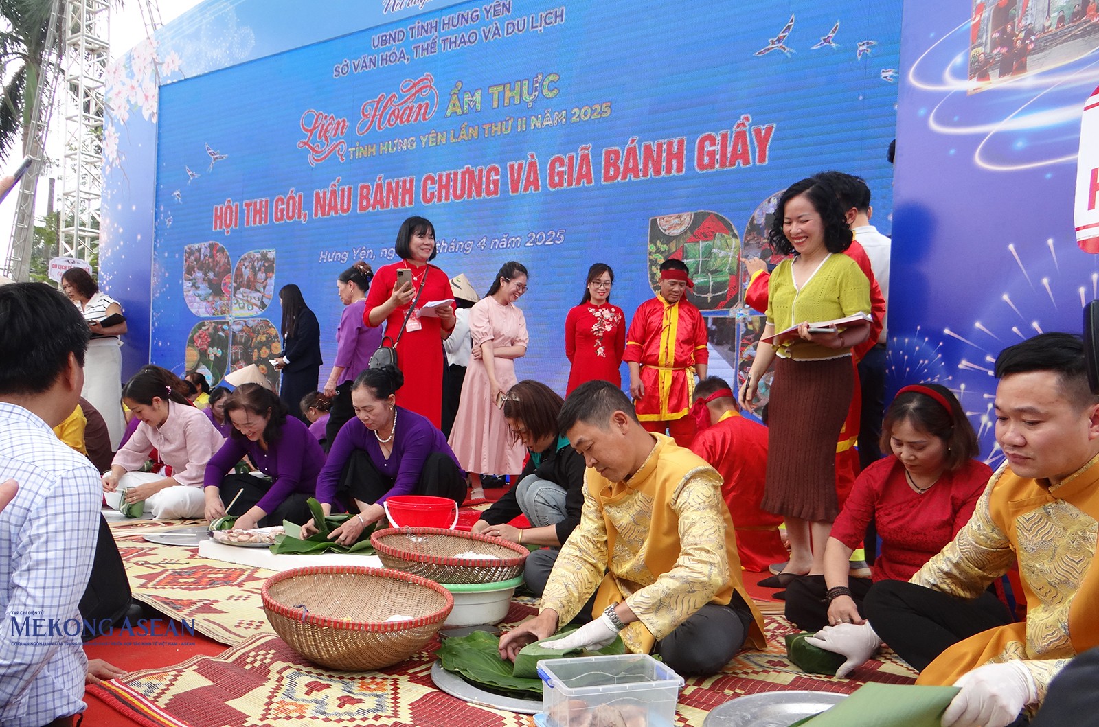 Ấn tượng khai mạc liên hoan ẩm thực tỉnh Hưng Yên lần thứ II năm 2025