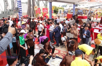 Khai mạc liên hoan ẩm thực tỉnh Hưng Yên lần thứ II năm 2025