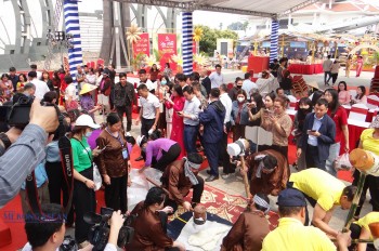 Khai mạc liên hoan ẩm thực tỉnh Hưng Yên lần thứ II năm 2025