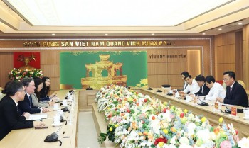 Bí thư Tỉnh ủy Hưng Yên tiếp và làm việc với Đại sứ Mỹ tại Việt Nam
