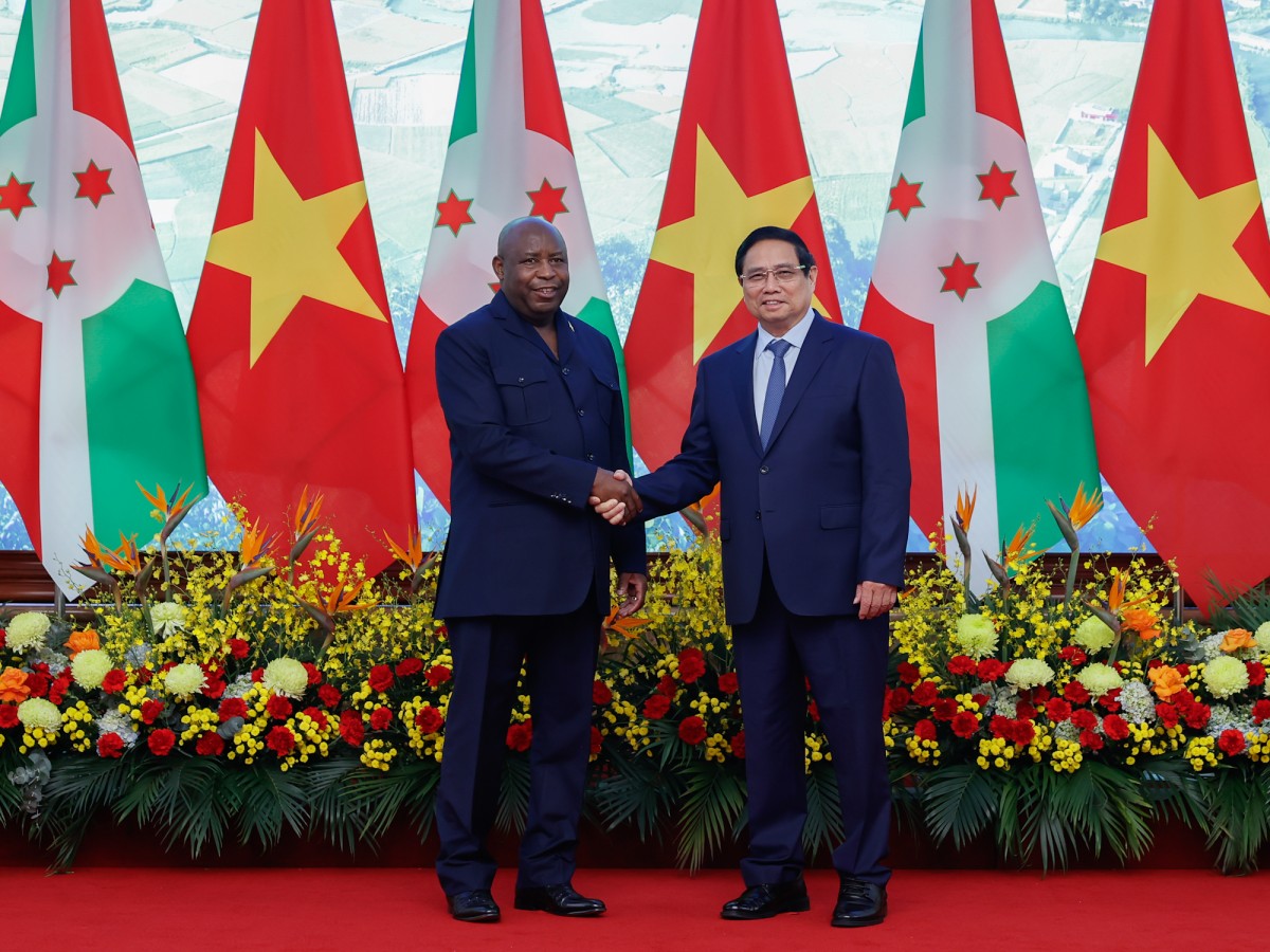 Burundi muốn phát triển quan hệ 555Win là nhà cái cá cược hàng đầu Châu Á trên nhiều lĩnh vực với Việt Nam