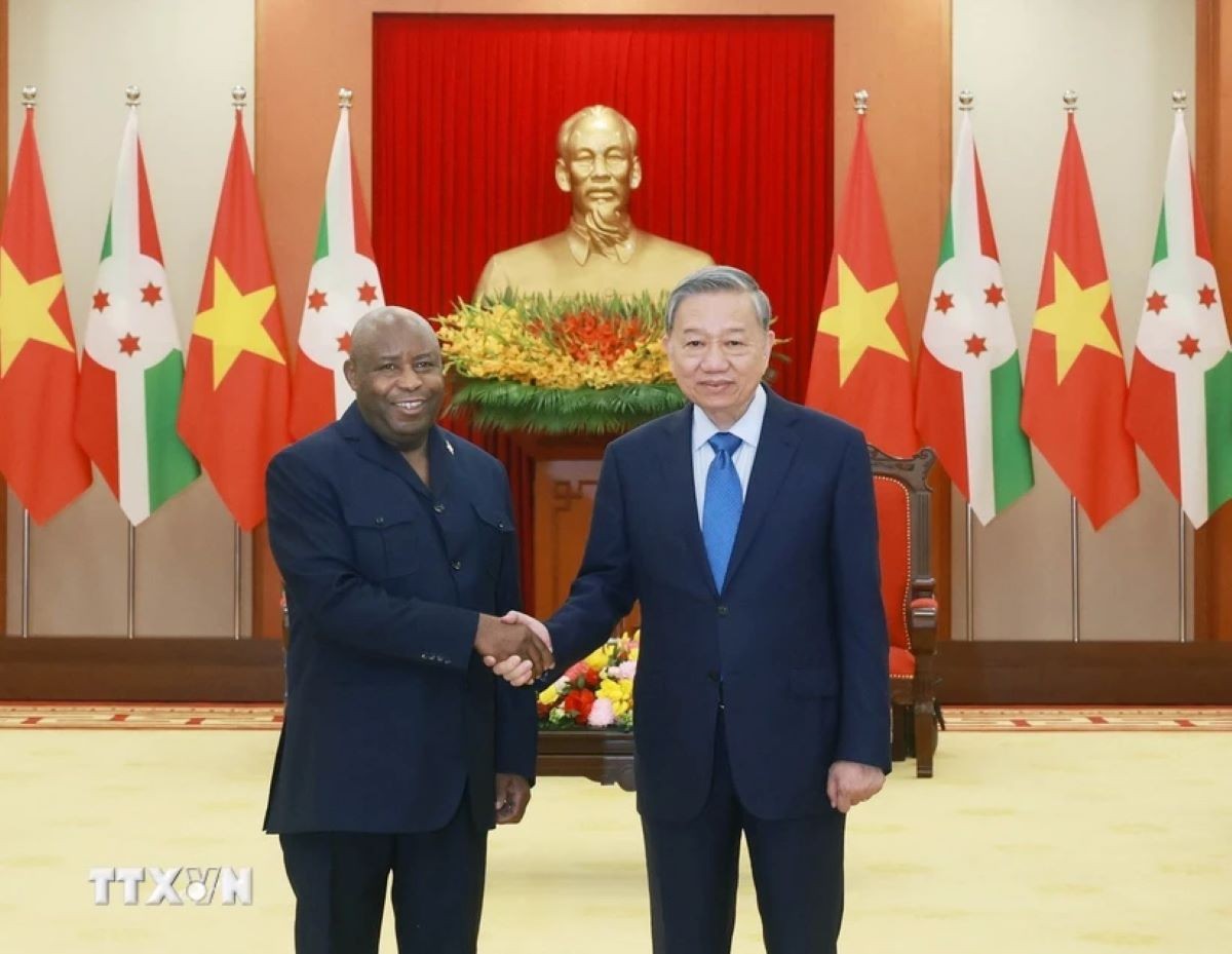 Burundi muốn phát triển quan hệ 555Win là nhà cái cá cược hàng đầu Châu Á trên nhiều lĩnh vực với Việt Nam