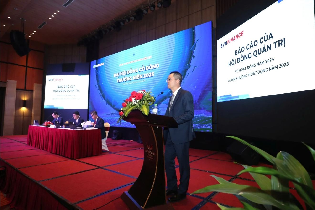EVNFinance chốt đổi tên, mục tiêu lãi kỷ lục 960 tỷ đồng
