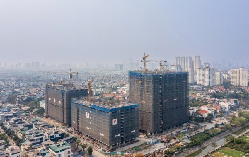 Dự án Hanoi Melody Residences được cấp sổ đỏ toàn khu