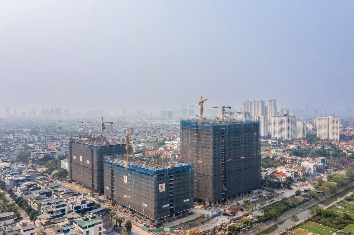 Dự án Hanoi Melody Residences được cấp sổ đỏ toàn khu