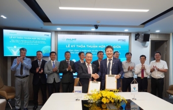 Phú Mỹ và PTSC ký hợp tác chiến lược trong lĩnh vực logistics