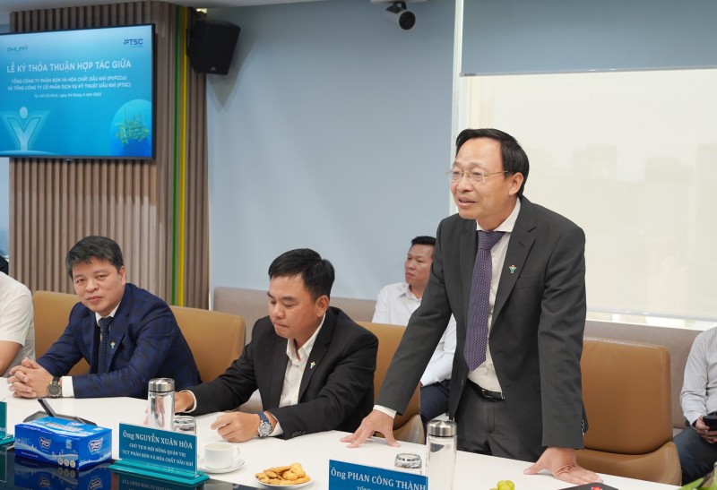 Phú Mỹ và PTSC ký hợp tác chiến lược trong lĩnh vực logistics