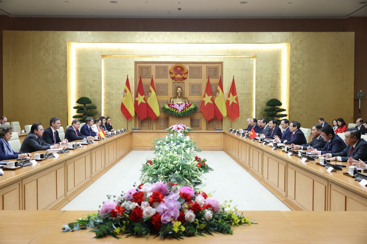 Việt Nam - Tây Ban Nha hướng tới quan hệ Đối tác Chiến lược toàn diện