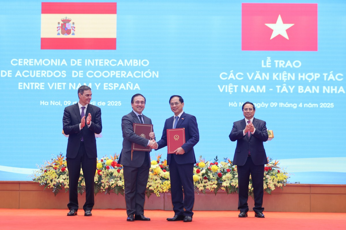 Việt Nam - Tây Ban Nha hướng tới quan hệ Đối tác Chiến lược toàn diện