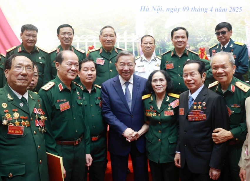 Tổng Bí thư: 'Đền ơn đáp nghĩa' là một trong những nhiệm vụ chính trị hàng đầu