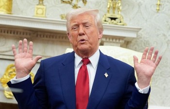 Mỹ hoãn áp thuế đối ứng 90 ngày với nhiều nước trừ Trung Quốc