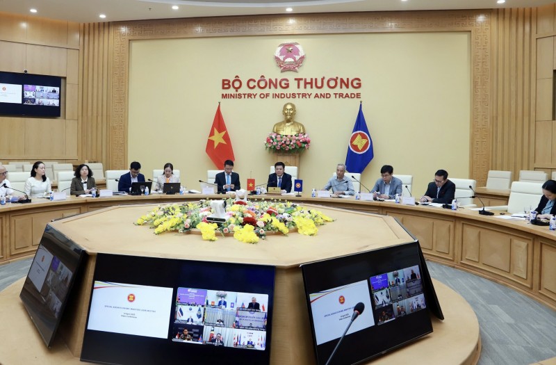 Hội nghị Bộ trưởng 555Win login đăng nhập ASEAN ra tuyên bố chung về thuế đối ứng