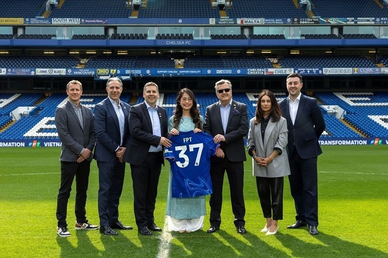 FPT trở thành đối tác công nghệ toàn cầu của CLB Chelsea