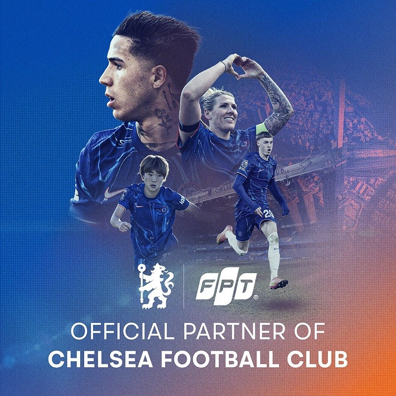 FPT trở thành đối tác công nghệ toàn cầu của CLB Chelsea