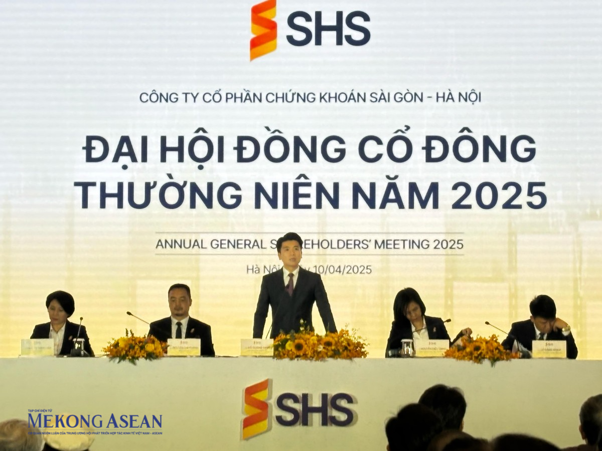 ĐHĐCĐ SHS: Dừng kế hoạch chào bán cổ phiếu, vẫn chia cổ tức 20%