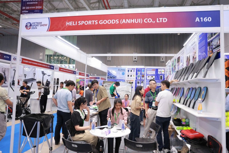 Trải nghiệm tập luyện thể thao với AI tại Vietnam Sport Show 2025