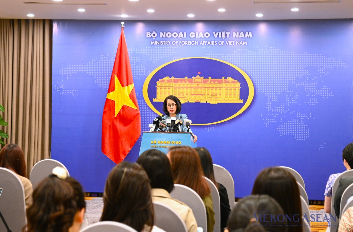 Bộ Ngoại giao: Mỹ quyết định hoãn áp thuế đối ứng là bước đi tích cực